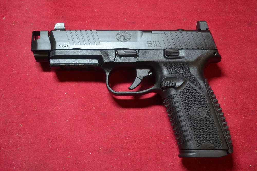FN 510 MRD Comp 10mm 4.5"Compenstaed Barrel, Layaway Available.-img-2