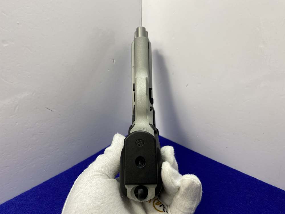 2021 Beretta 92FS Inox 9mm SS 4.9" *HEAD-TURNING ITALIAN MADE HANDGUN*-img-32