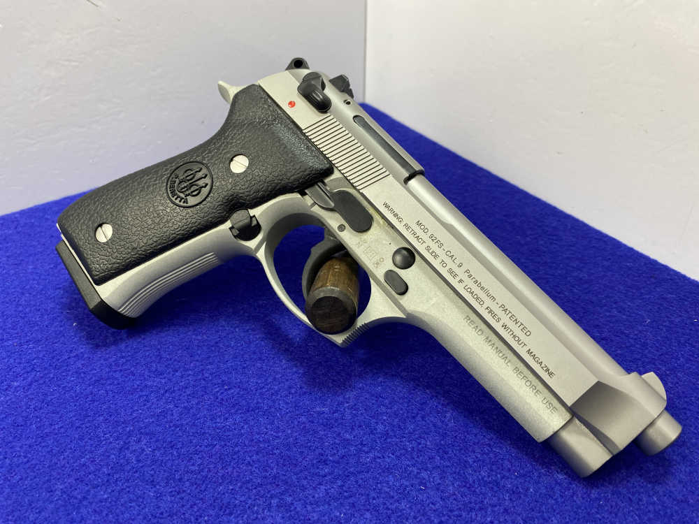 2021 Beretta 92FS Inox 9mm SS 4.9" *HEAD-TURNING ITALIAN MADE HANDGUN*-img-13