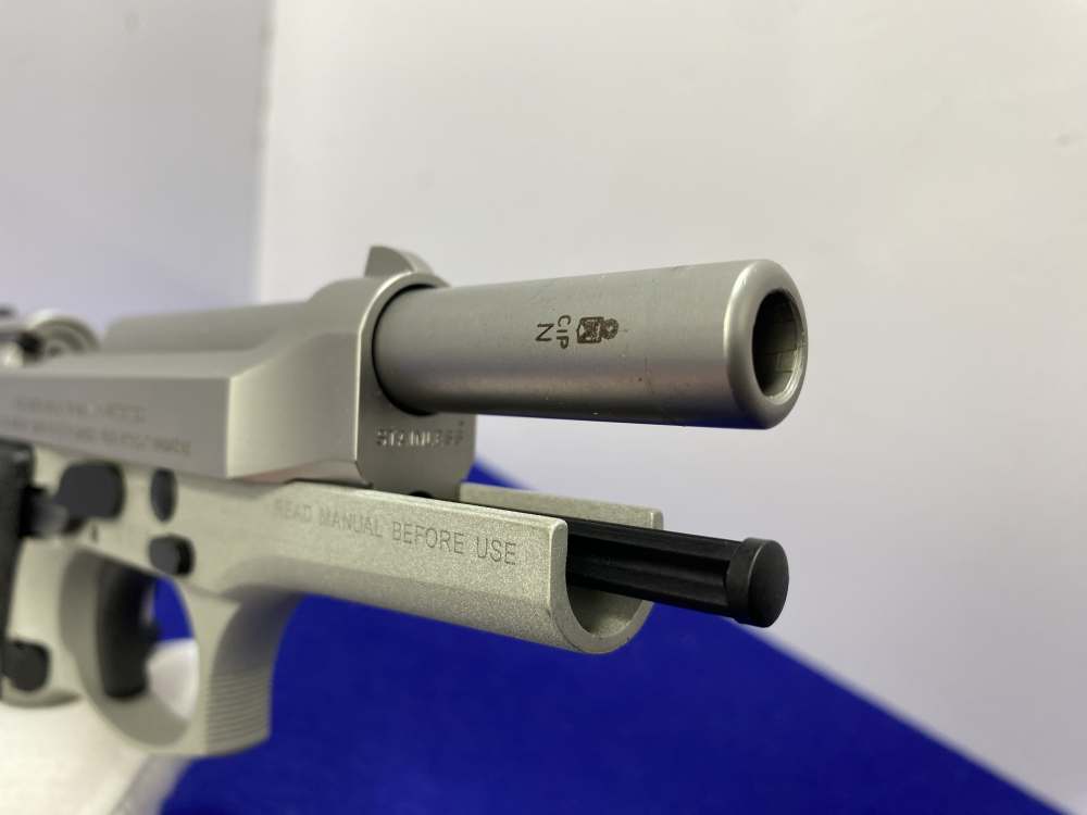 2021 Beretta 92FS Inox 9mm SS 4.9" *HEAD-TURNING ITALIAN MADE HANDGUN*-img-40