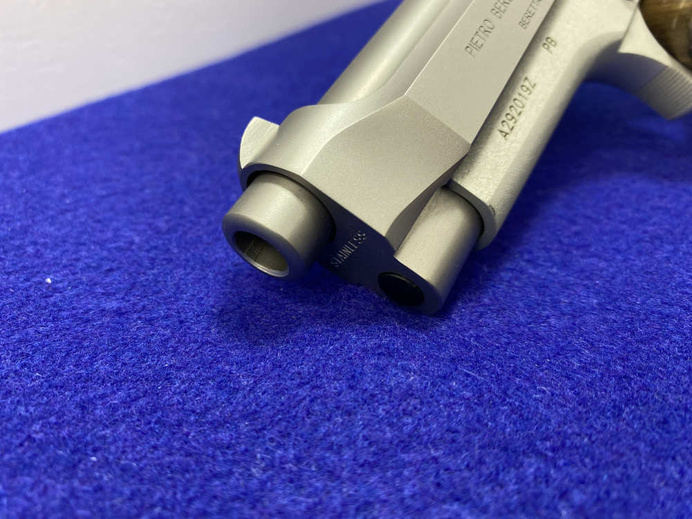 2021 Beretta 92FS Inox 9mm SS 4.9" *HEAD-TURNING ITALIAN MADE HANDGUN*-img-11