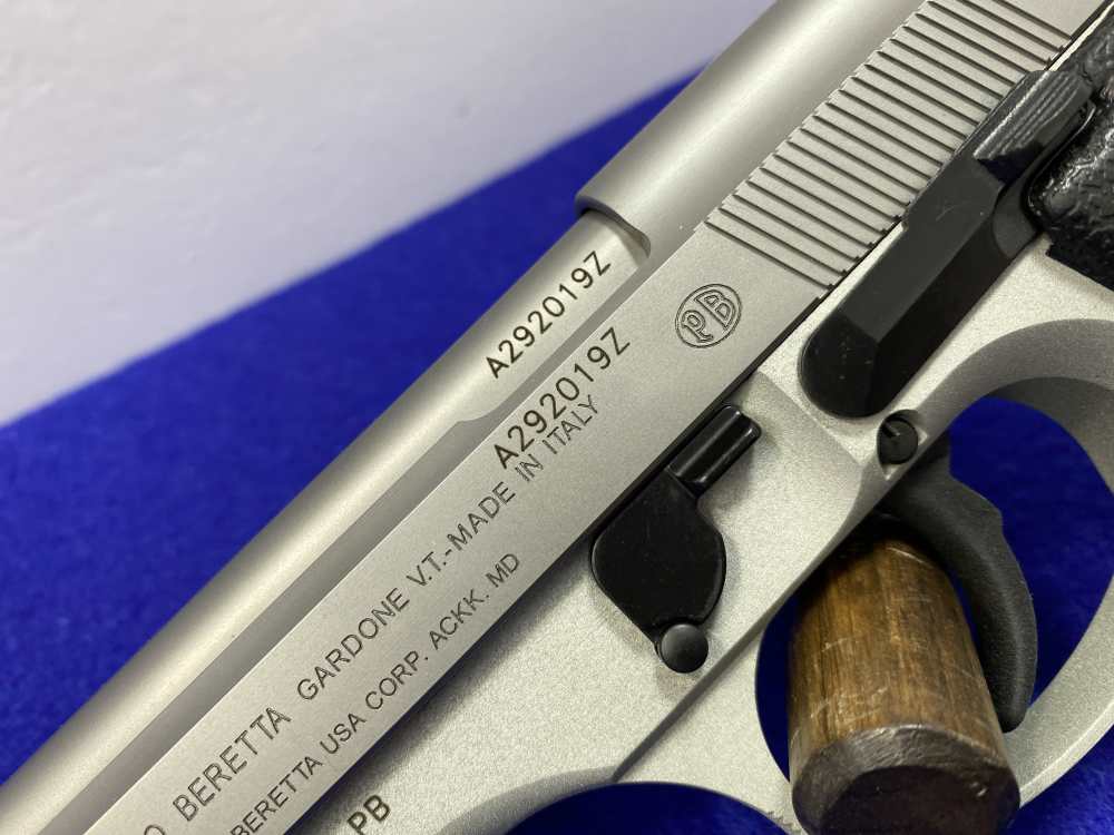 2021 Beretta 92FS Inox 9mm SS 4.9" *HEAD-TURNING ITALIAN MADE HANDGUN*-img-9