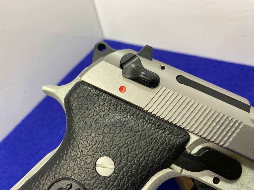 2021 Beretta 92FS Inox 9mm SS 4.9" *HEAD-TURNING ITALIAN MADE HANDGUN*-img-16