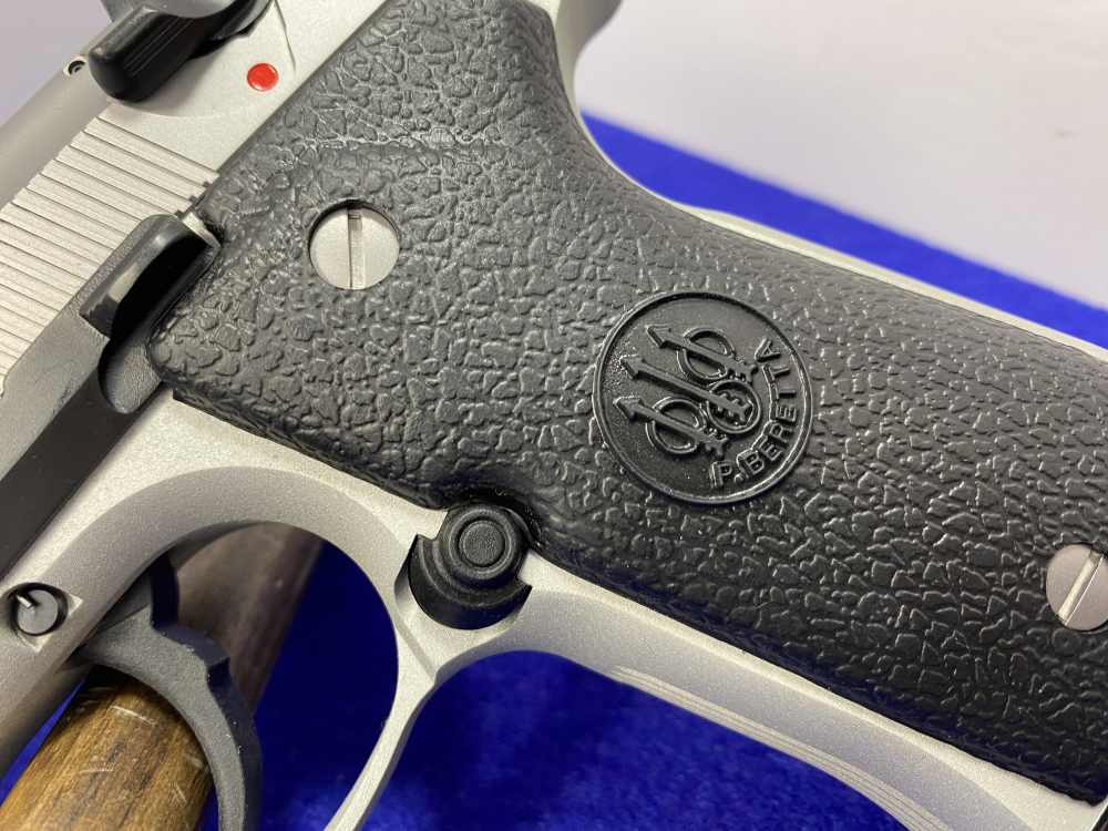 2021 Beretta 92FS Inox 9mm SS 4.9" *HEAD-TURNING ITALIAN MADE HANDGUN*-img-6