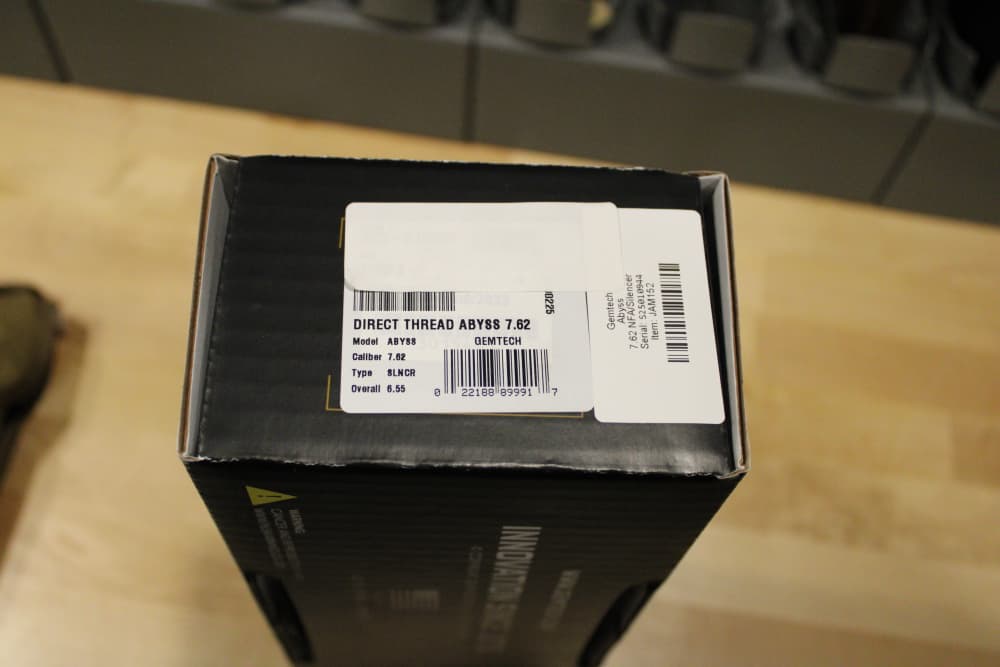 Gemtech Abyss 7.62 Direct Thread Brand New Penny Auction .01-img-2