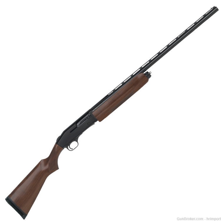 Mossberg 930 Field 12 Ga, 26" Barrel, 3", Ported, Black Walnut Stock, 4rd-img-1