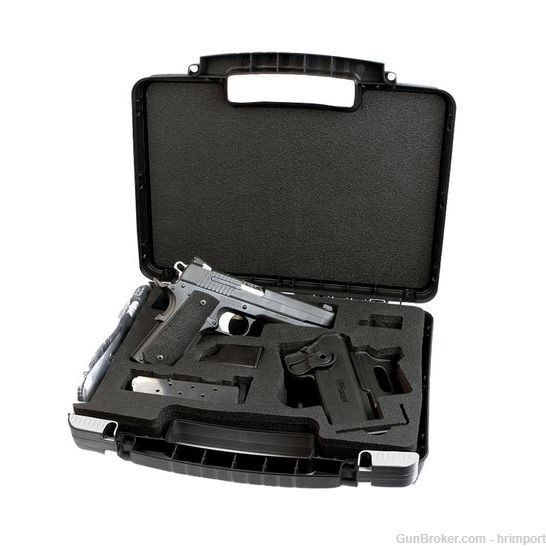 Sig 1911 TacPac Pistol 191145TACPAC, 45 ACP, 5 in, Ergo XT Grip, Black -img-0
