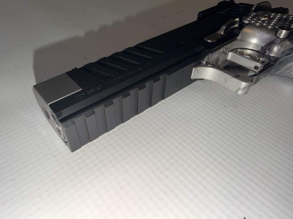 NEW! MPA MASTERPIECE ARMS DS9 IDPA V2 MATCH 9MM PISTOL TRIJICON OPTICS-img-8