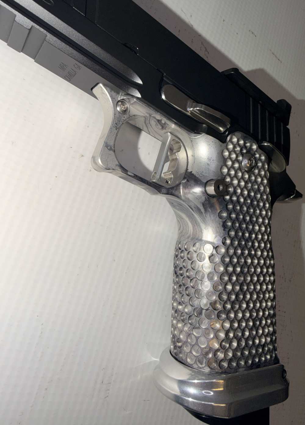 NEW! MPA MASTERPIECE ARMS DS9 IDPA V2 MATCH 9MM PISTOL TRIJICON OPTICS-img-7