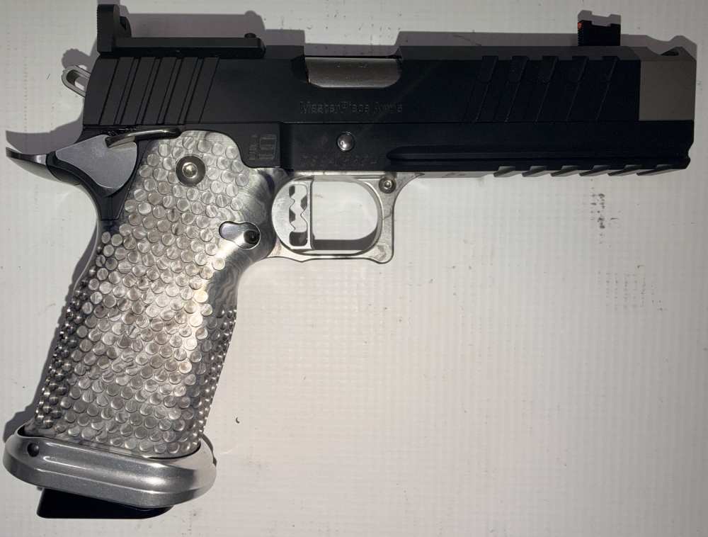 NEW! MPA MASTERPIECE ARMS DS9 IDPA V2 MATCH 9MM PISTOL TRIJICON OPTICS-img-12