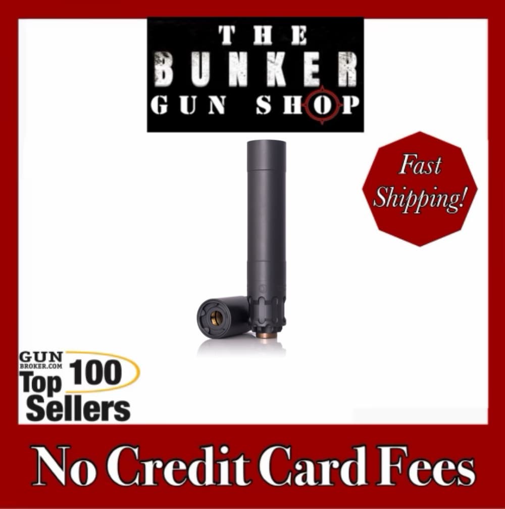 NEW! RUGGED SUPPRESSORS OBSIDIAN 45 SILENCER NFA EFORM3 .578X28 FREE SHIP-img-0