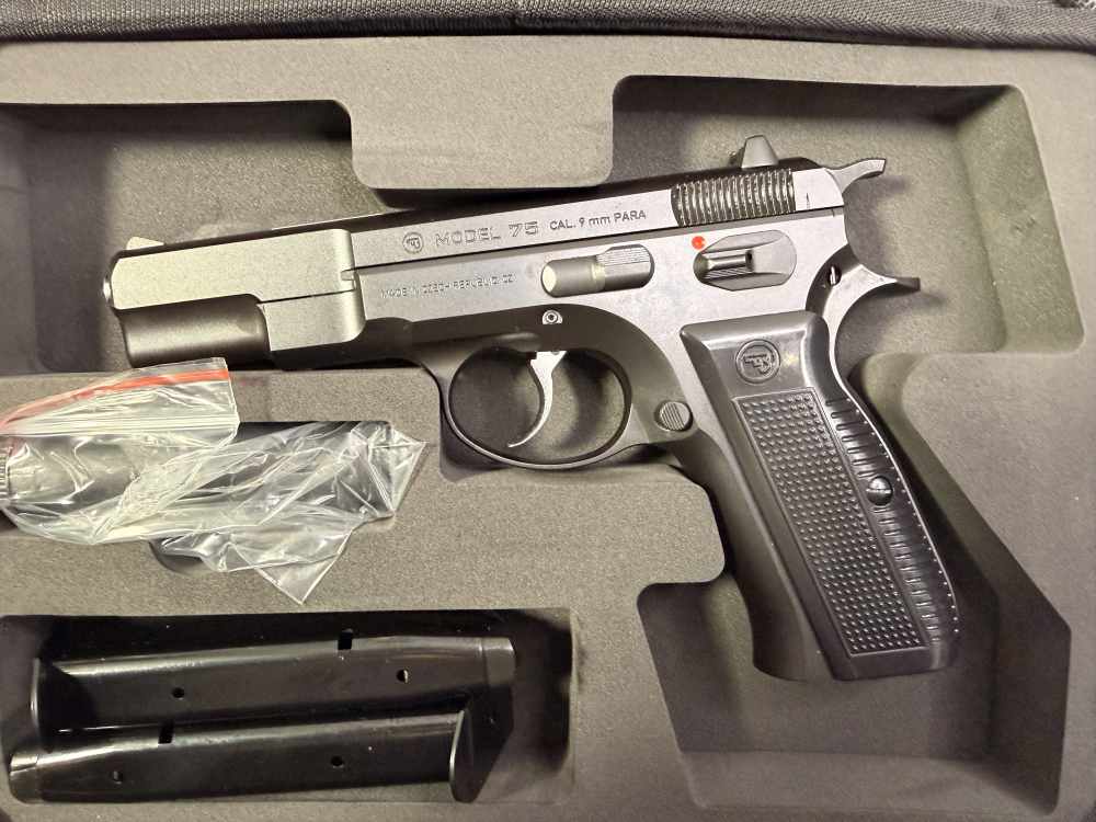 NEW! CZ MODEL 75 LEGEND 9MM PISTOL 99026 4.6” 16+1-img-4