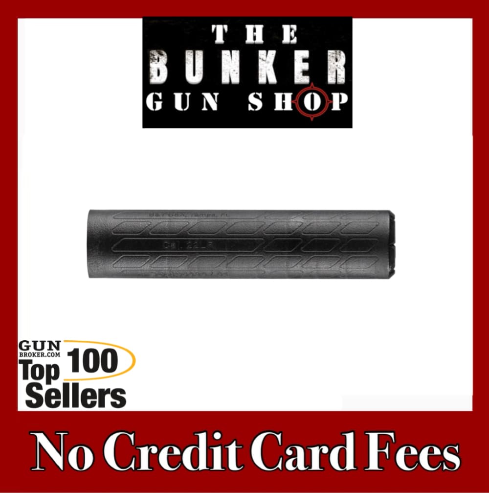 NEW! B&T MODEL TIGER 22 BLACK FINISH TI EFORM3 TITANIUM BLACK-img-0