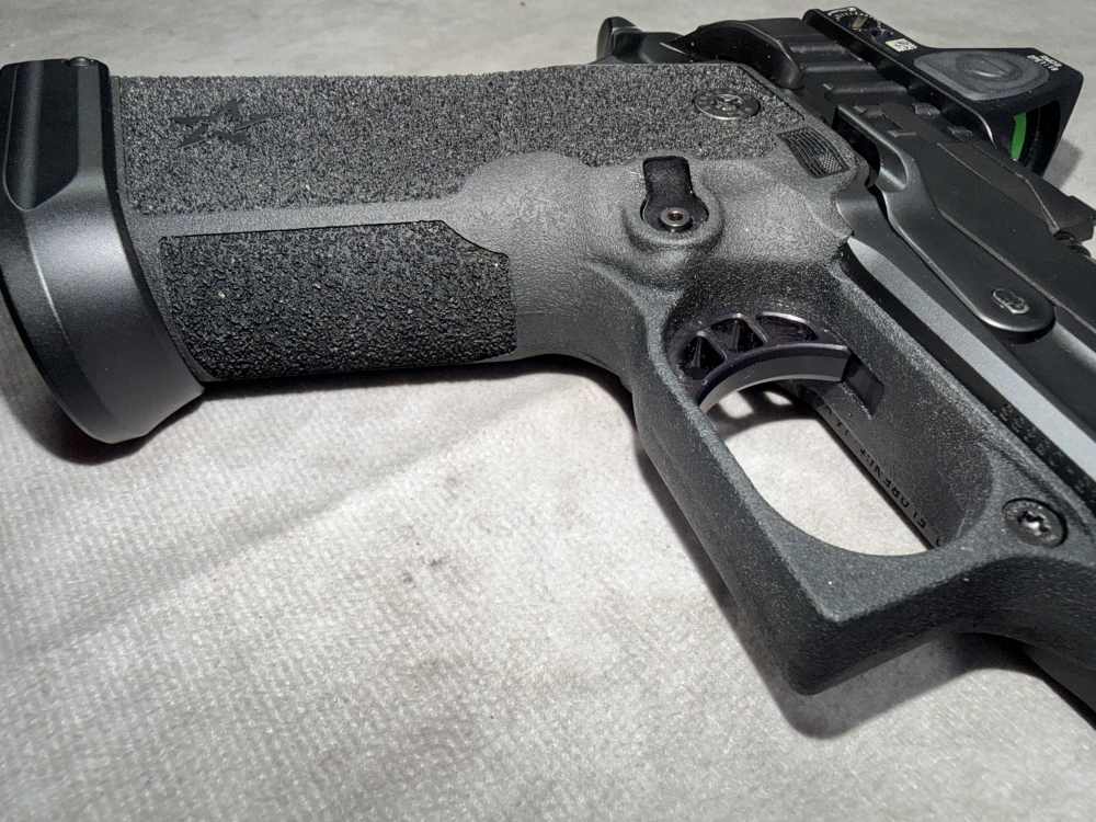 MINT! STACCATO P4.5 HD X-SERIES 9MM 2011 PISTOL RMR ORIG CASE 4 MAGS-img-9