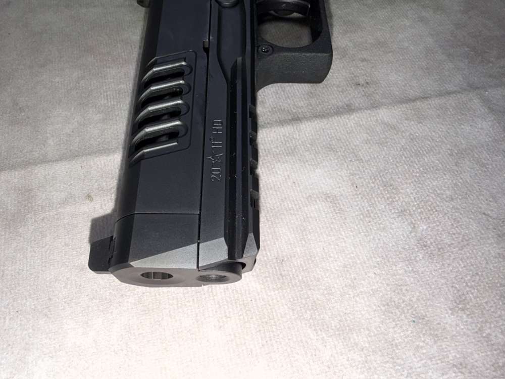 MINT! STACCATO P4.5 HD X-SERIES 9MM 2011 PISTOL RMR ORIG CASE 4 MAGS-img-12