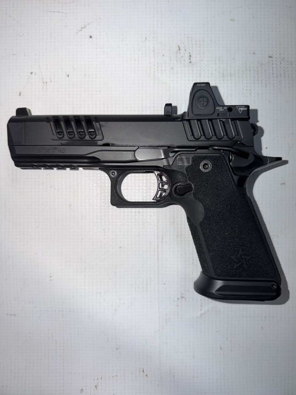 MINT! STACCATO P4.5 HD X-SERIES 9MM 2011 PISTOL RMR ORIG CASE 4 MAGS-img-3