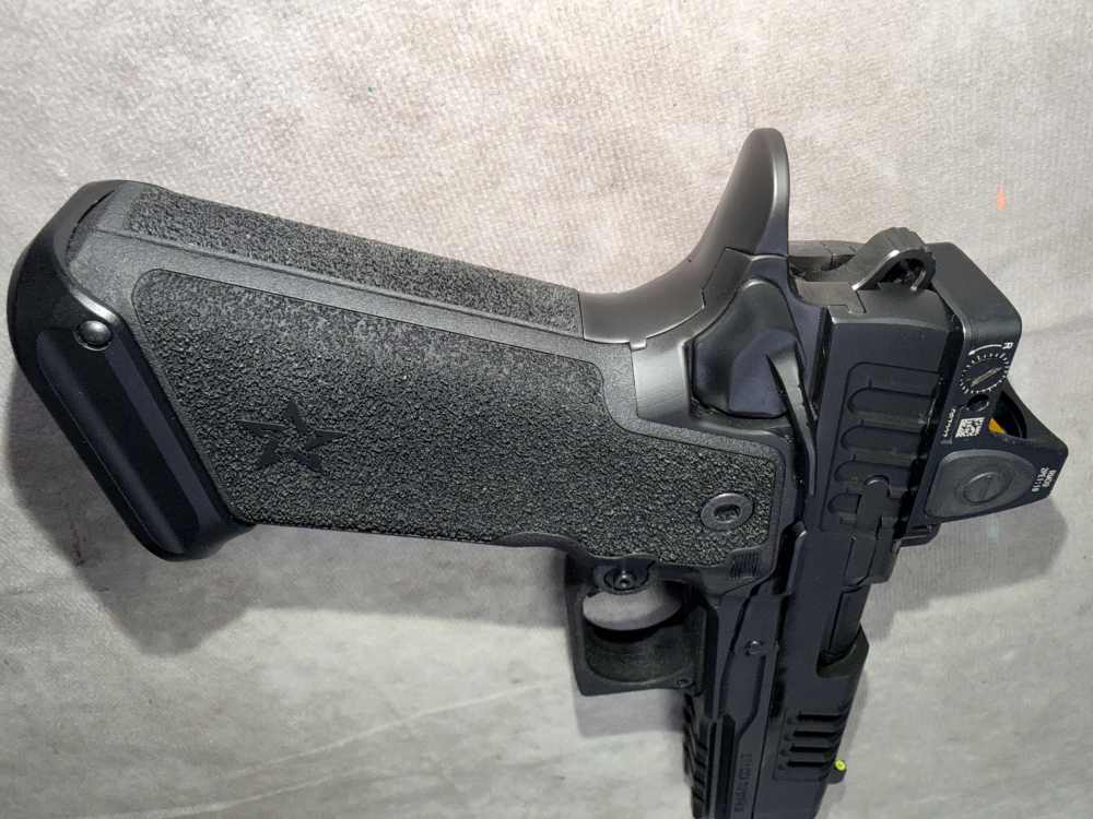 MINT! STACCATO P4.5 HD X-SERIES 9MM 2011 PISTOL RMR ORIG CASE 4 MAGS-img-10