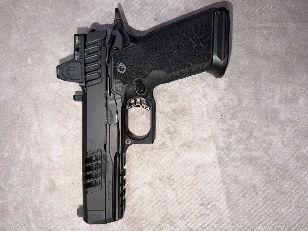 MINT! STACCATO P4.5 HD X-SERIES 9MM 2011 PISTOL RMR ORIG CASE 4 MAGS-img-11