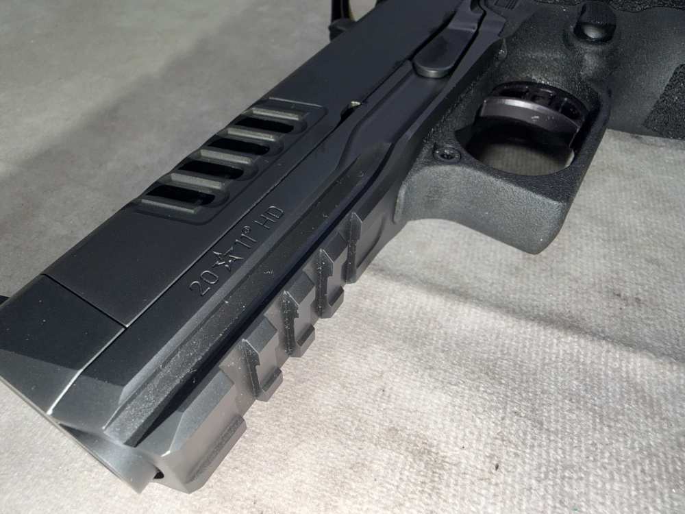 MINT! STACCATO P4.5 HD X-SERIES 9MM 2011 PISTOL RMR ORIG CASE 4 MAGS-img-13