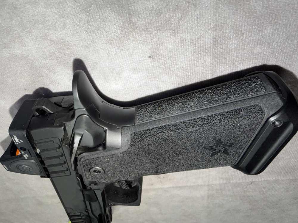 MINT! STACCATO P4.5 HD X-SERIES 9MM 2011 PISTOL RMR ORIG CASE 4 MAGS-img-15