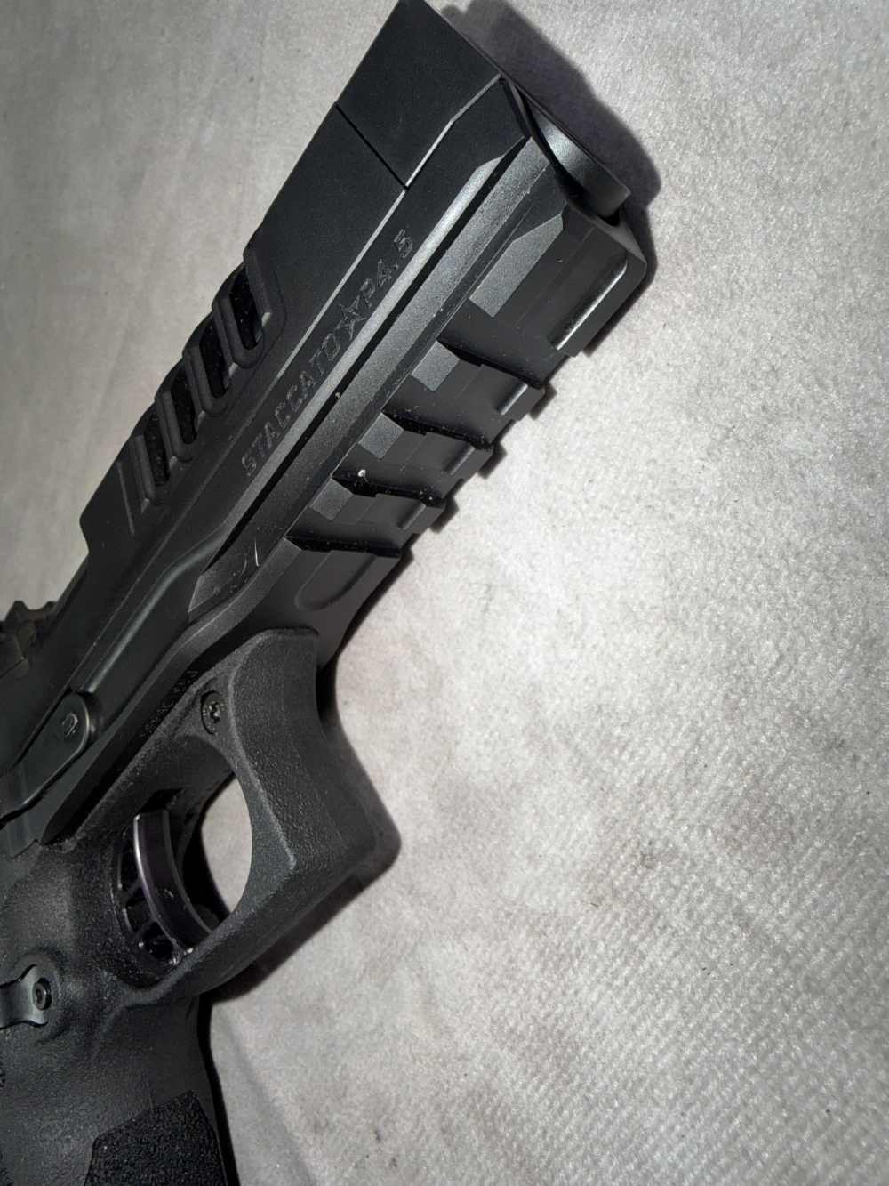 MINT! STACCATO P4.5 HD X-SERIES 9MM 2011 PISTOL RMR ORIG CASE 4 MAGS-img-8