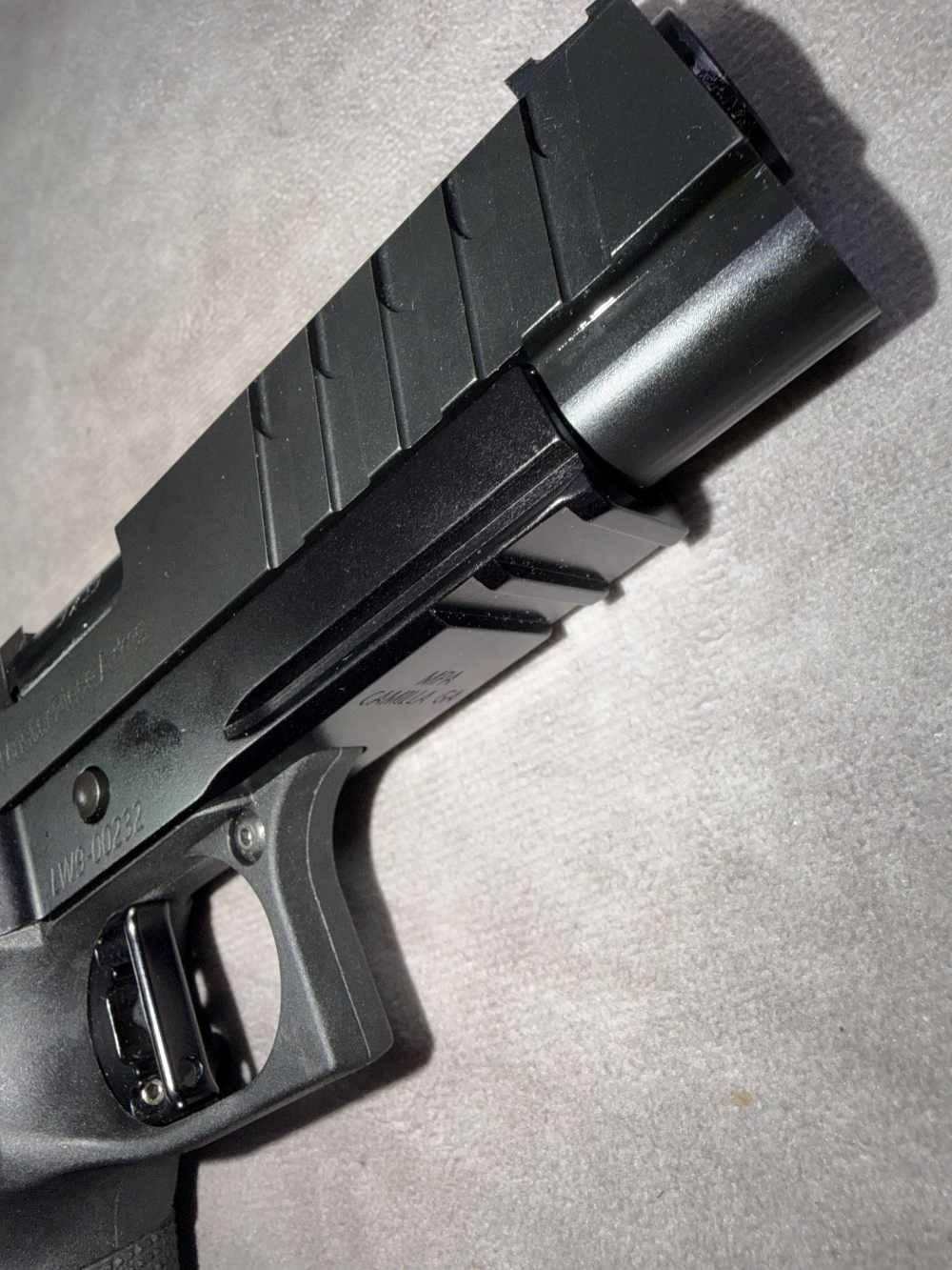 USED! MPA MASTERPIECE ARMS DS9 COMMANDER 9MM PISTOL MJD GRIP LEFT SAFETY-img-7