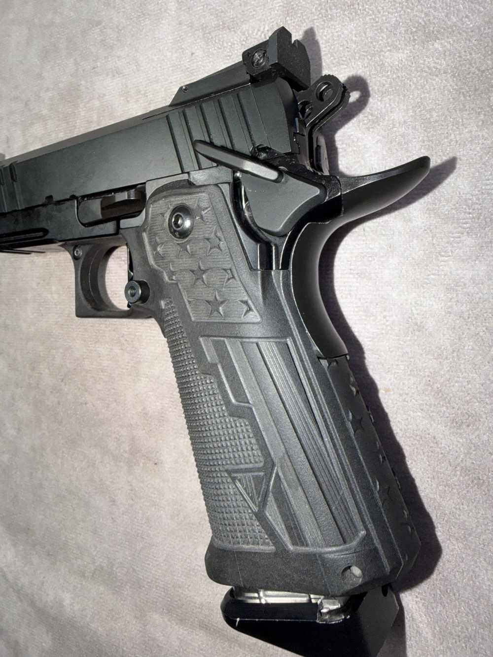 USED! MPA MASTERPIECE ARMS DS9 COMMANDER 9MM PISTOL MJD GRIP LEFT SAFETY-img-14