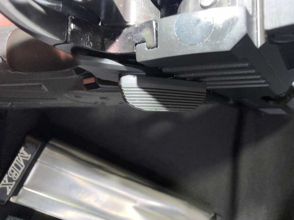 USED! MPA MASTERPIECE ARMS DS9 COMMANDER 9MM PISTOL MJD GRIP LEFT SAFETY-img-21