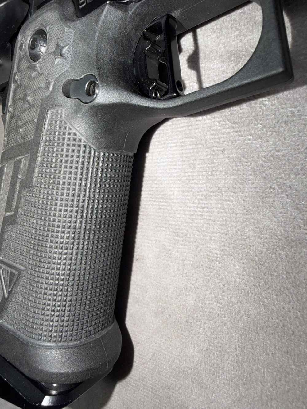 USED! MPA MASTERPIECE ARMS DS9 COMMANDER 9MM PISTOL MJD GRIP LEFT SAFETY-img-8
