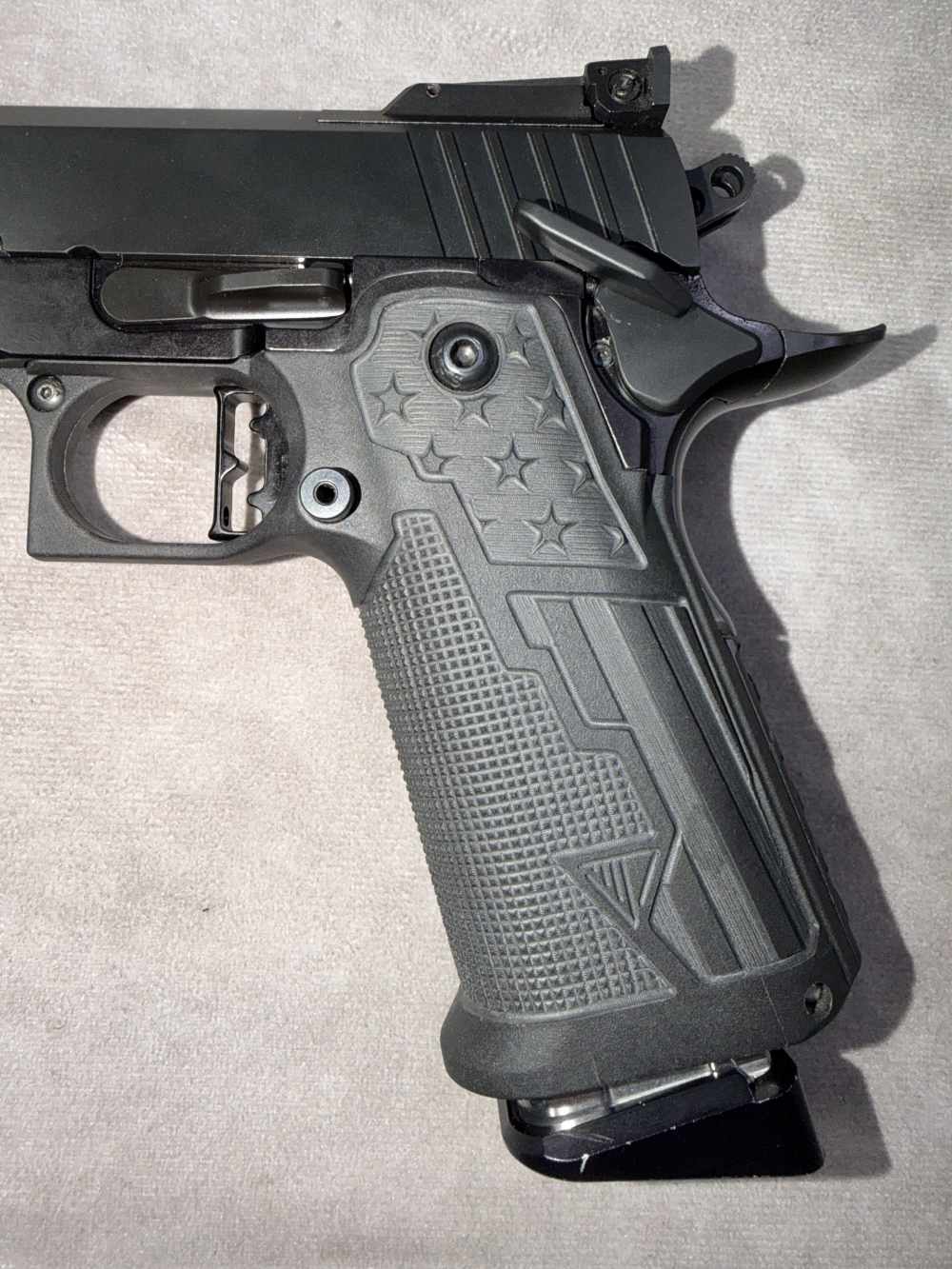 USED! MPA MASTERPIECE ARMS DS9 COMMANDER 9MM PISTOL MJD GRIP LEFT SAFETY-img-13