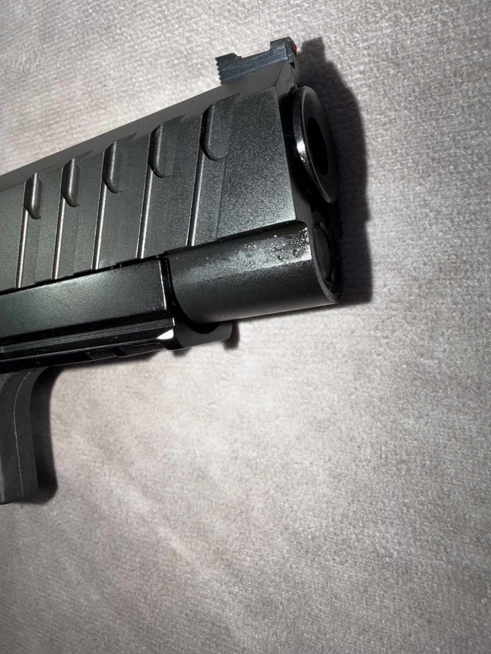 USED! MPA MASTERPIECE ARMS DS9 COMMANDER 9MM PISTOL MJD GRIP LEFT SAFETY-img-6