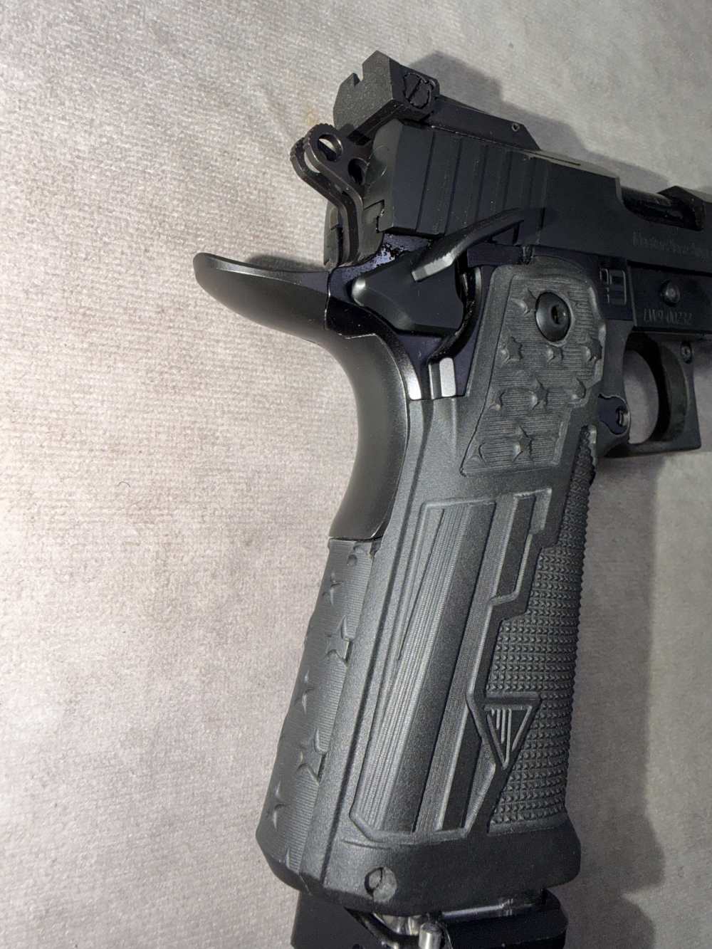 USED! MPA MASTERPIECE ARMS DS9 COMMANDER 9MM PISTOL MJD GRIP LEFT SAFETY-img-9