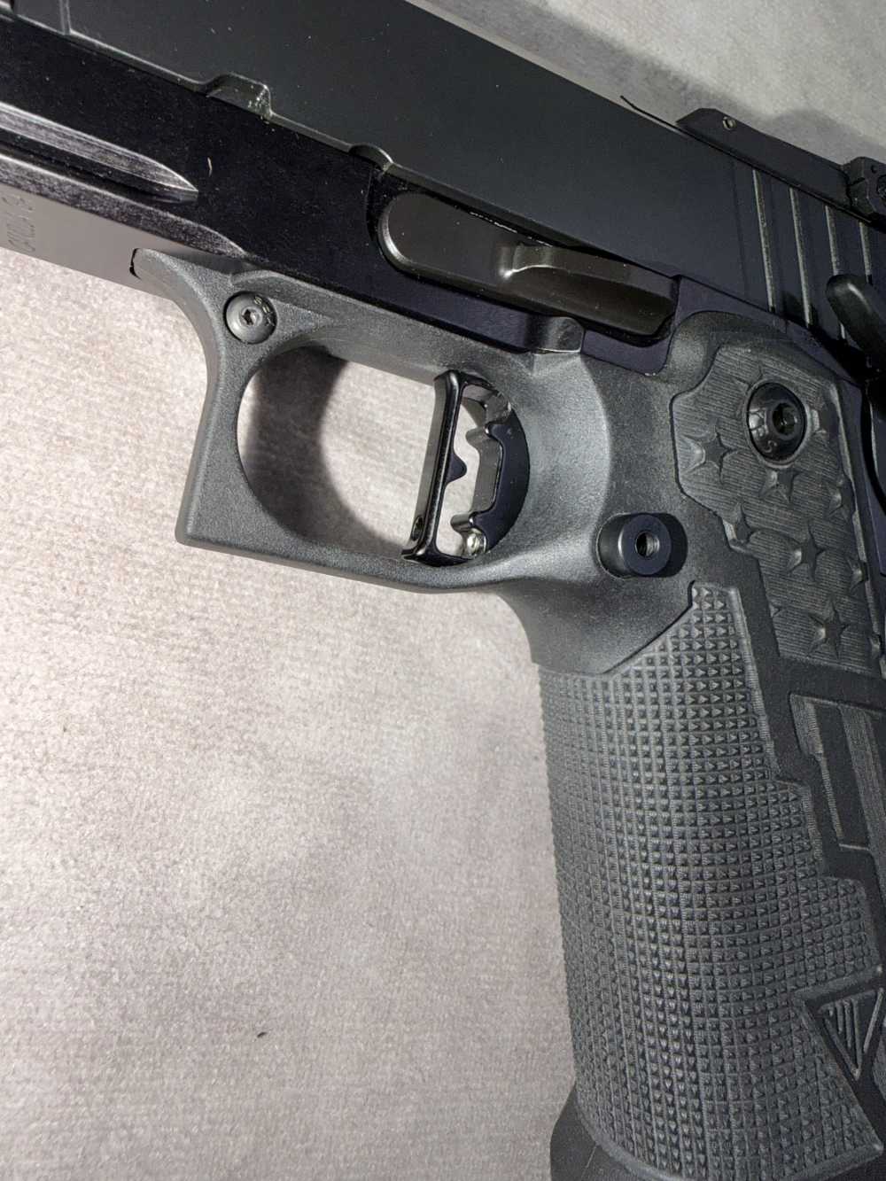 USED! MPA MASTERPIECE ARMS DS9 COMMANDER 9MM PISTOL MJD GRIP LEFT SAFETY-img-12
