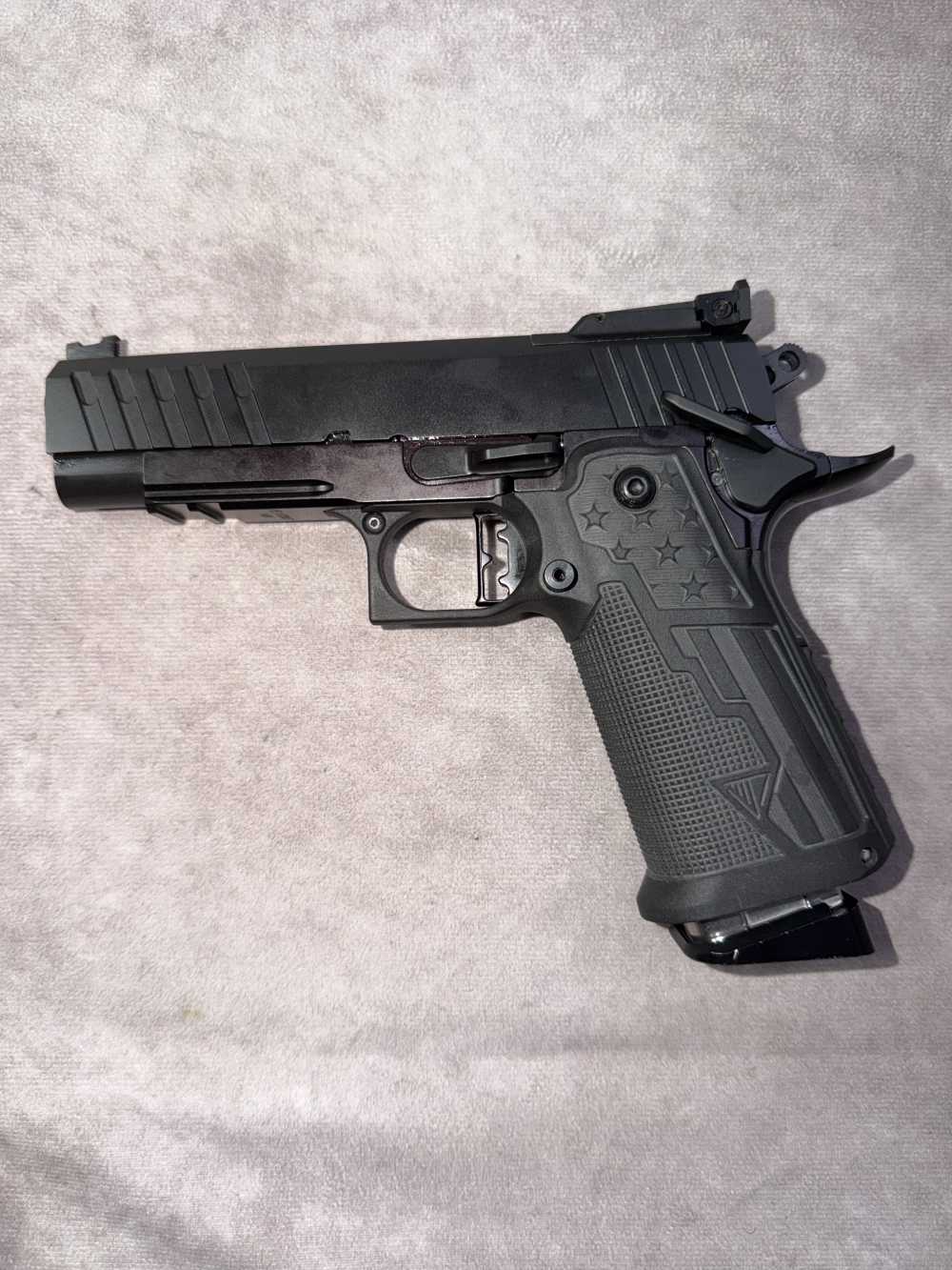 USED! MPA MASTERPIECE ARMS DS9 COMMANDER 9MM PISTOL MJD GRIP LEFT SAFETY-img-10