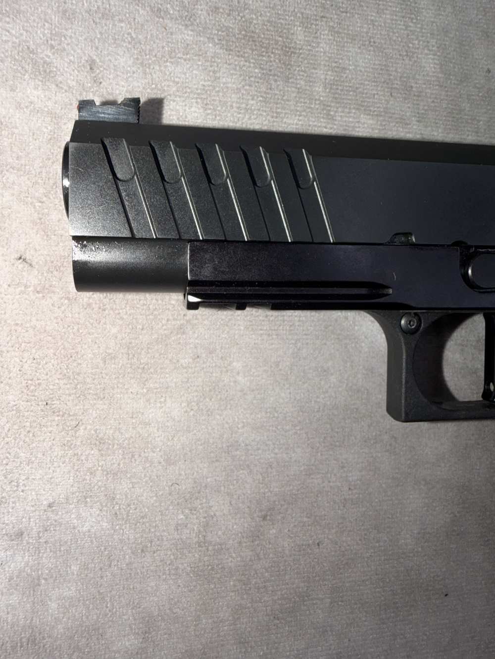 USED! MPA MASTERPIECE ARMS DS9 COMMANDER 9MM PISTOL MJD GRIP LEFT SAFETY-img-11