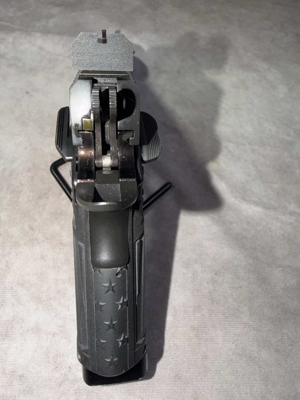 USED! MPA MASTERPIECE ARMS DS9 COMMANDER 9MM PISTOL MJD GRIP LEFT SAFETY-img-15