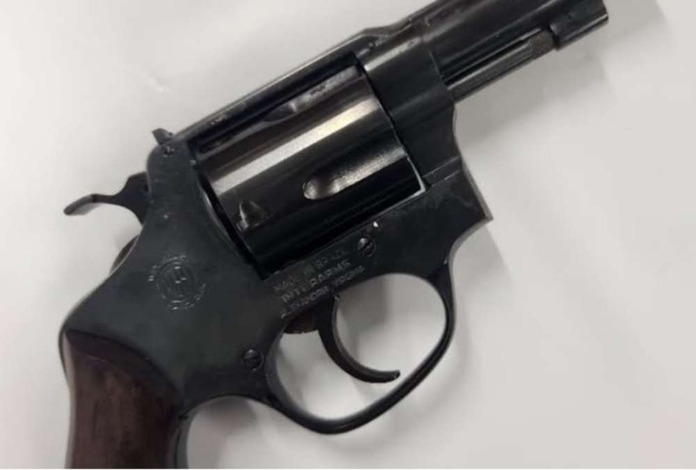 Pre Owned: Rossi Model M66 .38 Special 5 Shot Revolver -img-4