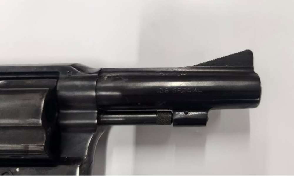 Pre Owned: Rossi Model M66 .38 Special 5 Shot Revolver -img-1
