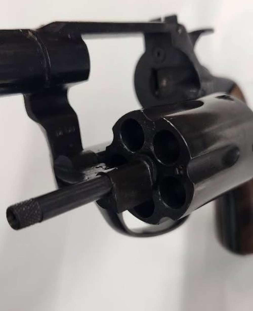 Pre Owned: Rossi Model M66 .38 Special 5 Shot Revolver -img-6