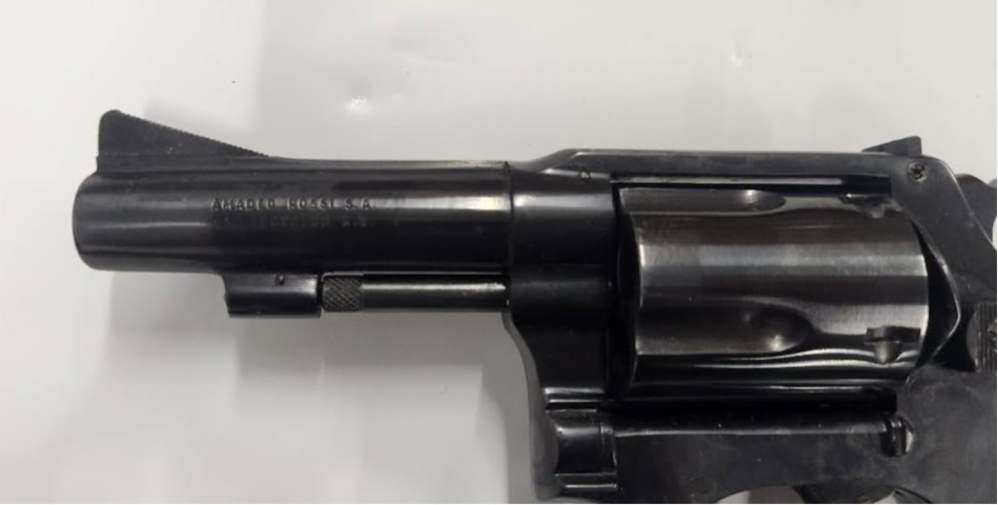 Pre Owned: Rossi Model M66 .38 Special 5 Shot Revolver -img-3