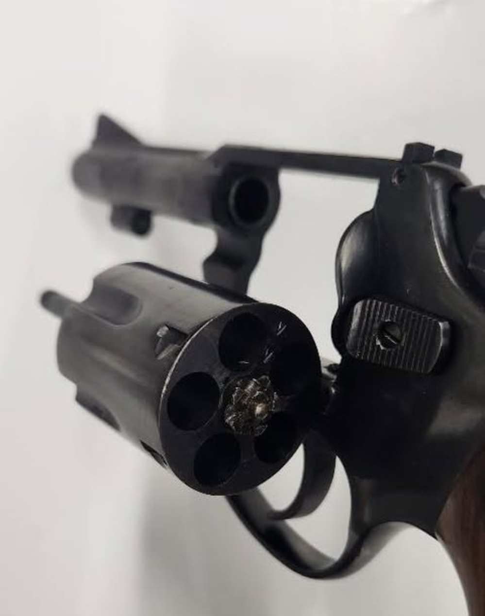 Pre Owned: Rossi Model M66 .38 Special 5 Shot Revolver -img-10