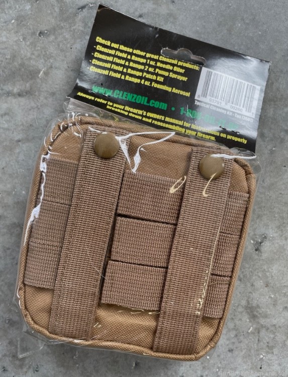 CLENZOIL Multi Caliber Tactical Cleaning Kit Tan-img-2