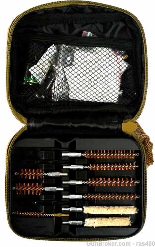 CLENZOIL Multi Caliber Tactical Cleaning Kit Tan-img-1