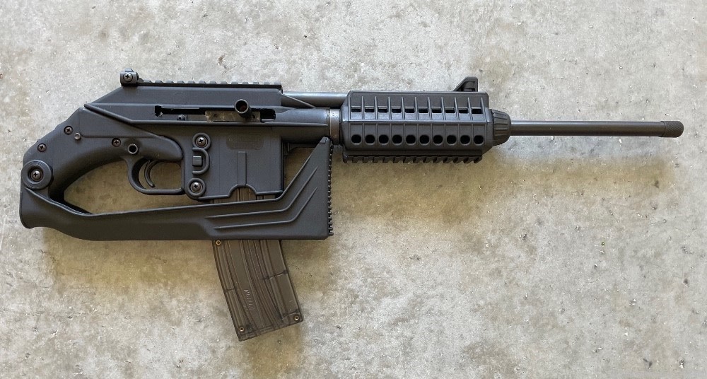 KEL SU-22CA 22 LR 16 Folding Stock -img-1