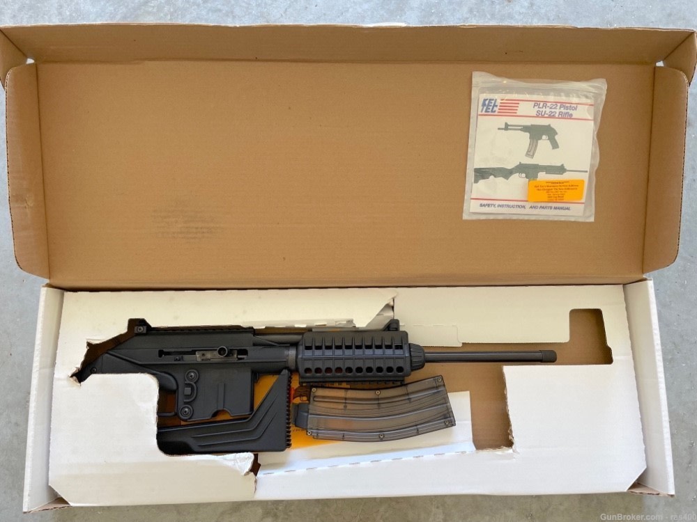 KEL SU-22CA 22 LR 16 Folding Stock -img-3