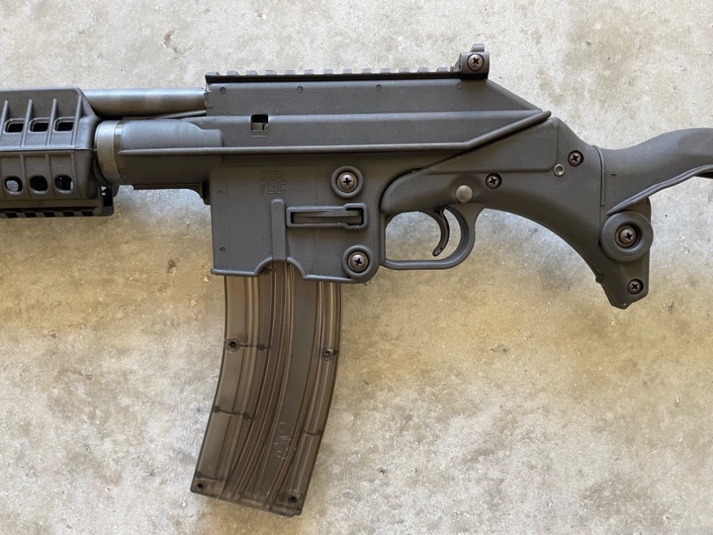 KEL SU-22CA 22 LR 16 Folding Stock -img-8