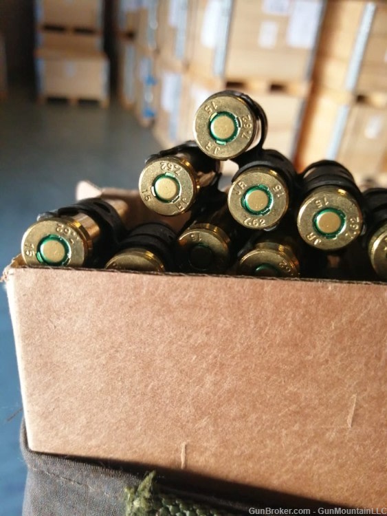 7.62x51mm (.308) Linked MILSPEC 200 rd cans military pack -img-3