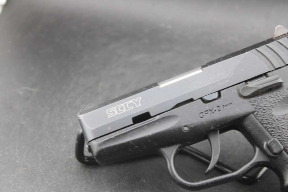 SCCY CPX-2 9mm Item P-232-img-6