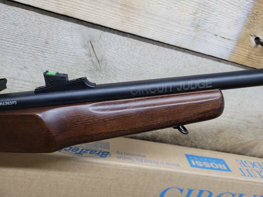 New Rossi Circuit Judge Hardwood 45Colt/410Bore -img-7