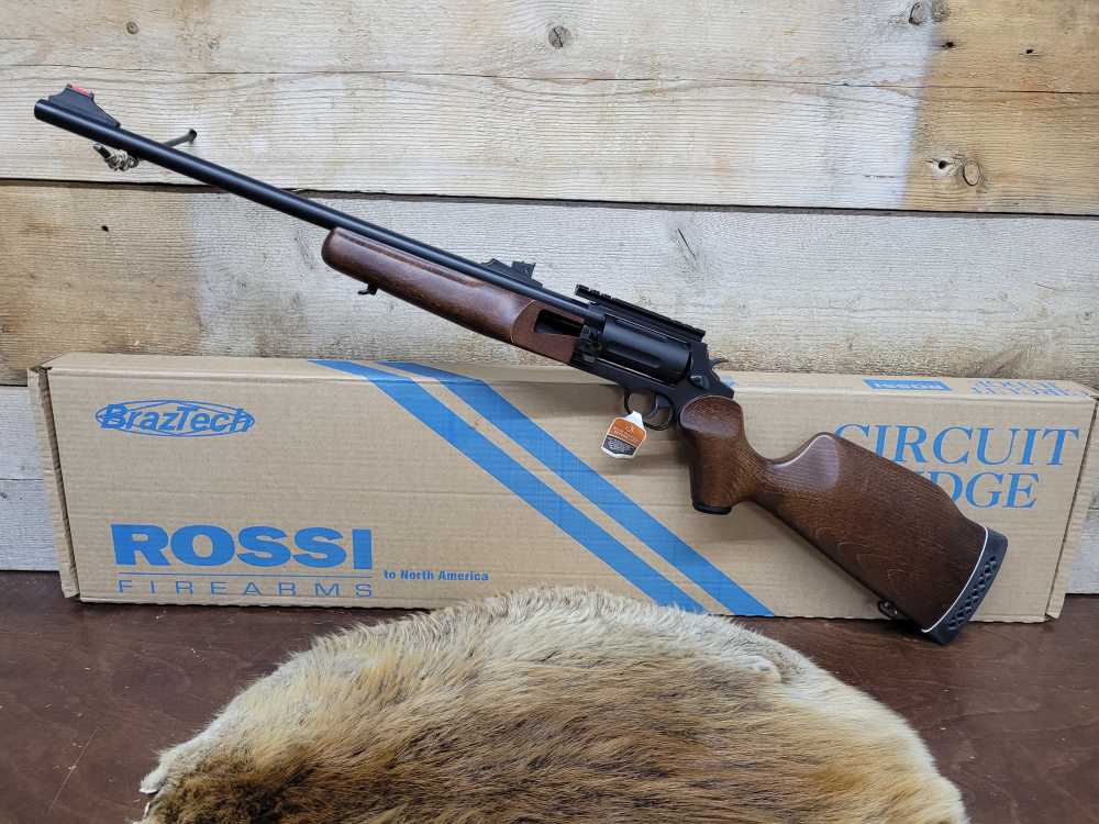 New Rossi Circuit Judge Hardwood 45Colt/410Bore -img-0